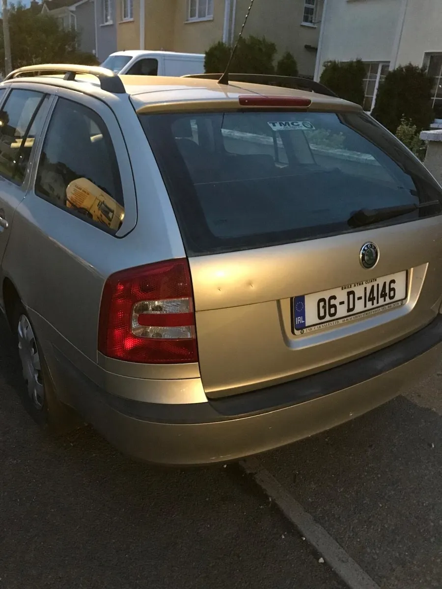 Skoda Octavia new NCT 01/26 low K/M’S - Image 2