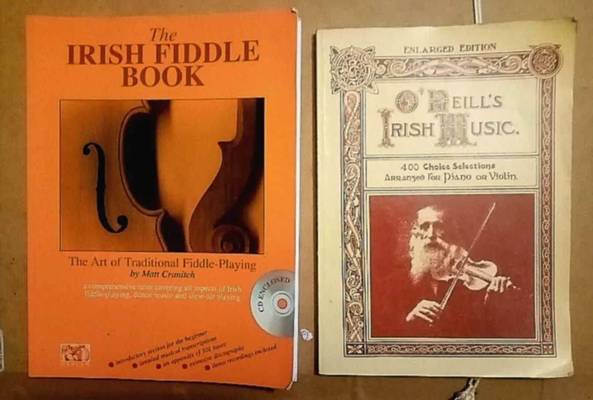 Piano Violin Fiddle Sheet Music Books