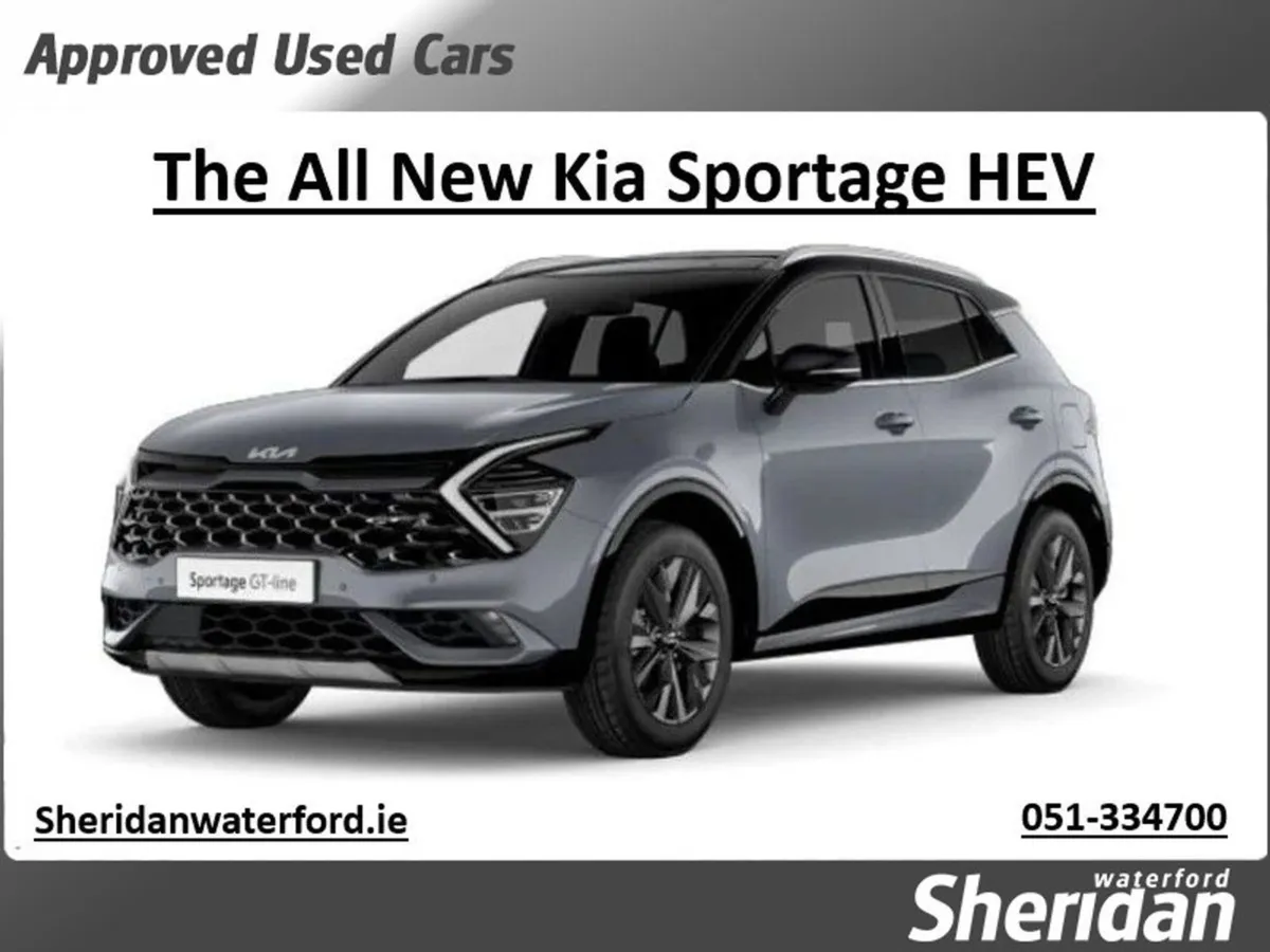 Kia Sportage Kia Sportage HEV 1.6 - Image 1