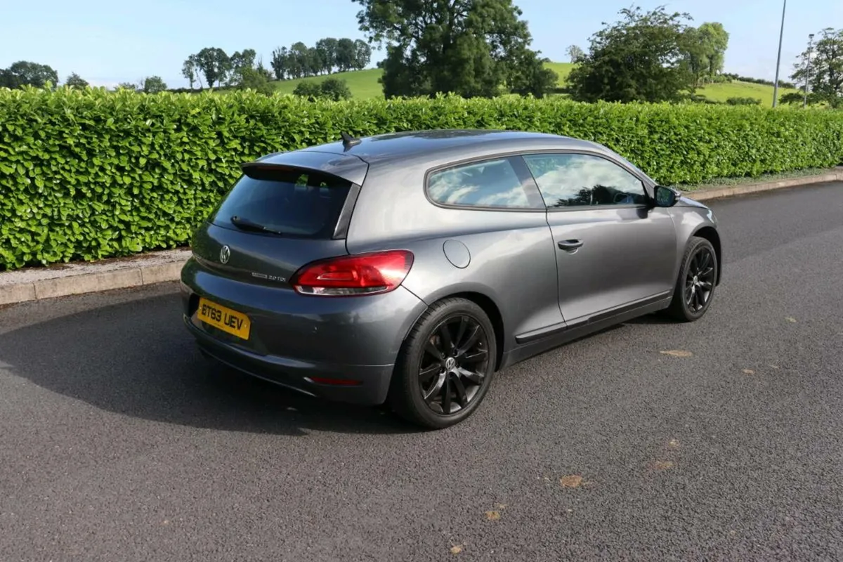 2014 Volkswagen Scirocco Bluemotion 2.0TDi - Image 2