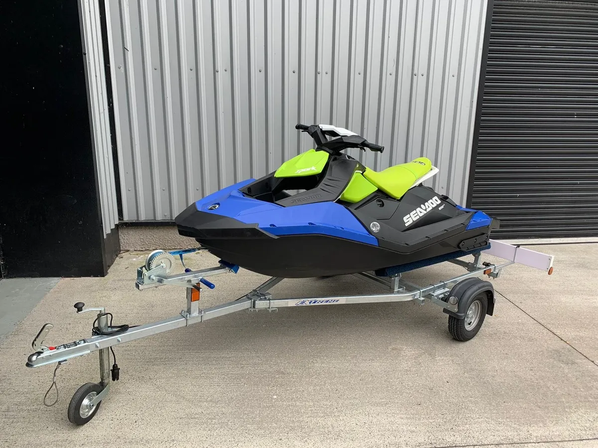 2021 Sea-Doo Spark Jet Ski – Excellent Condition - Image 1
