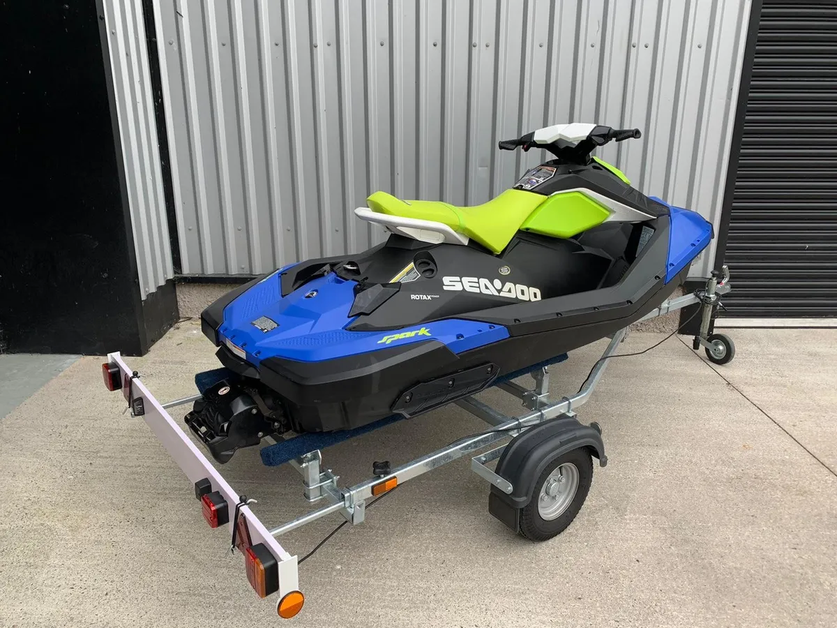2021 Sea-Doo Spark Jet Ski – Excellent Condition - Image 3