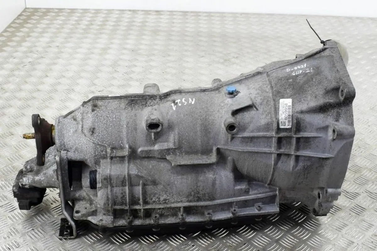 bmw 535d PRE LCI auto gear box