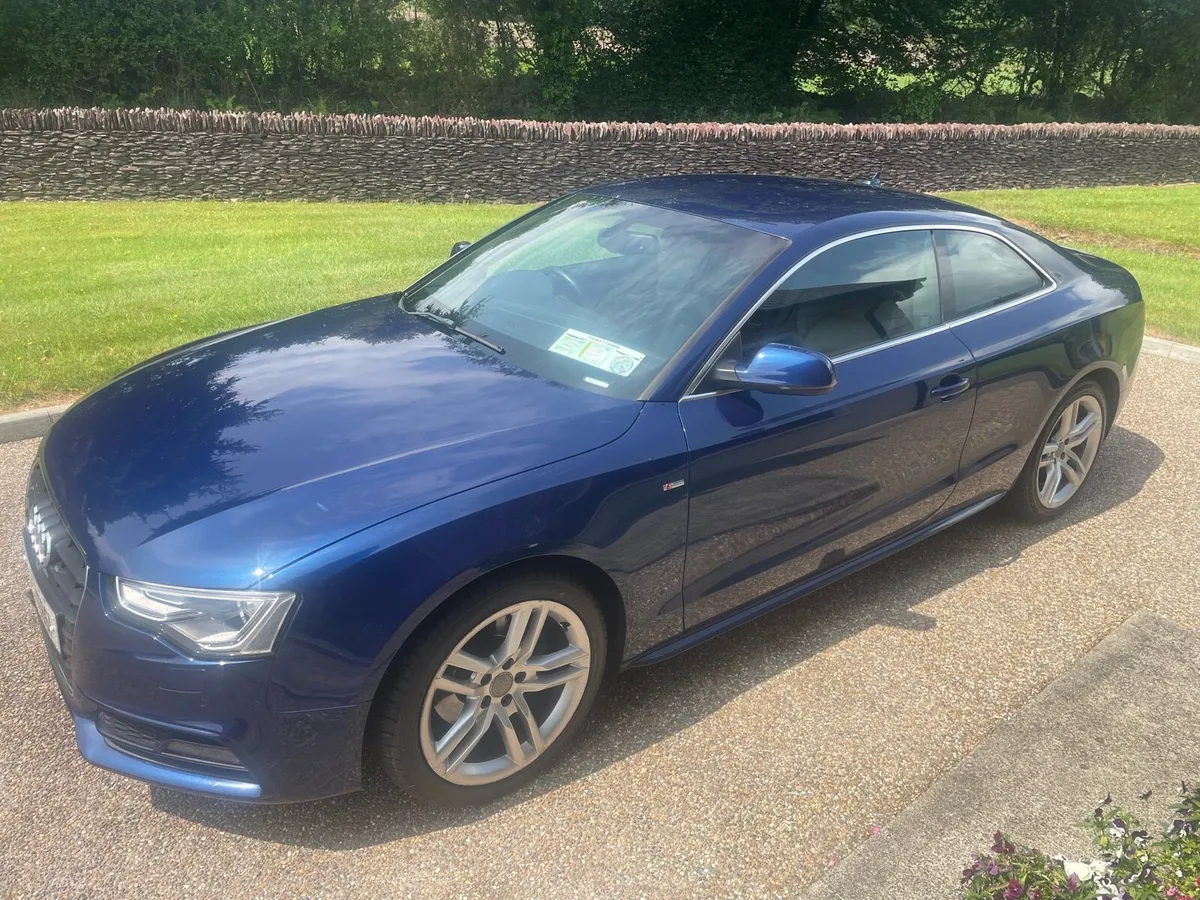 2015 Audi A5 Coupe S line - Image 2