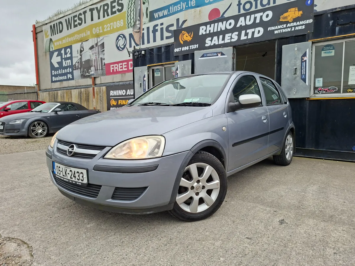 Opel Corsa 2005.NEW NCT. SPOTLESS - Image 1