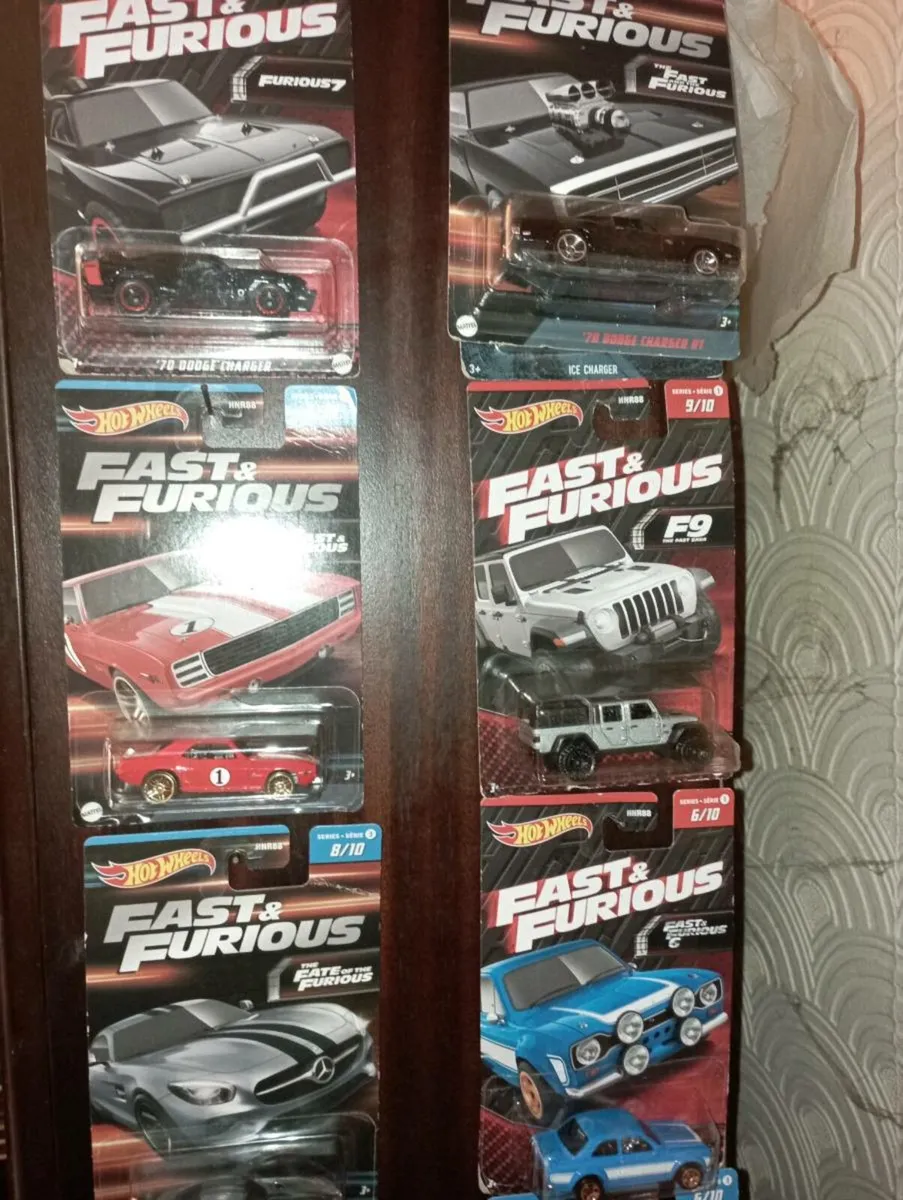 FAST AND FURIOUS DIE CAST MODLES.. - Image 1