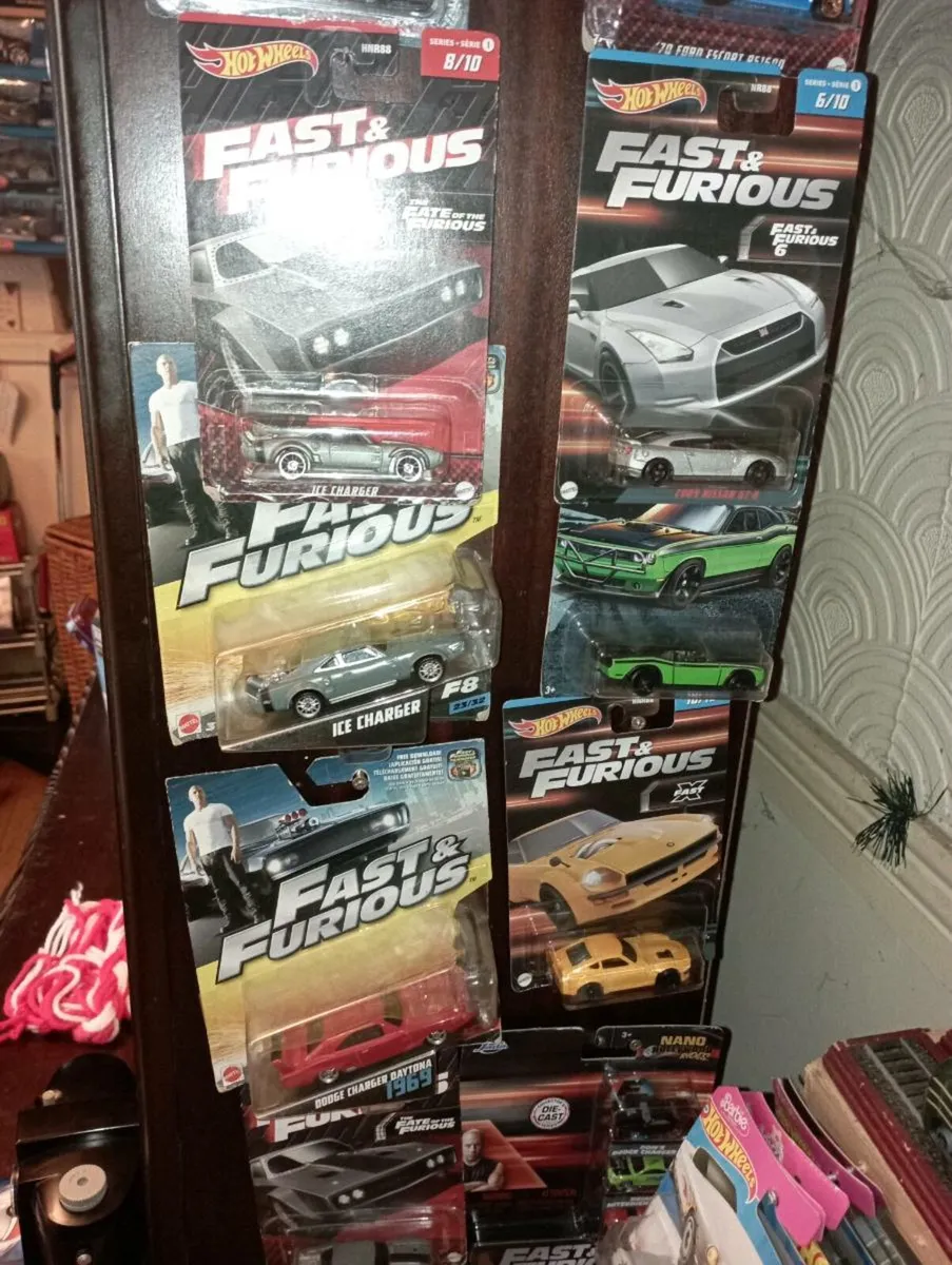 FAST AND FURIOUS DIE CAST MODLES.. - Image 2