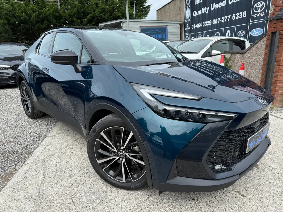2025 Toyota C-HR 1.8 HYBRID SOL AUTO - Image 1