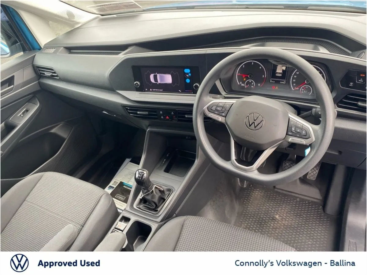Volkswagen Caddy Business TDI 102BHP M6F - Image 2
