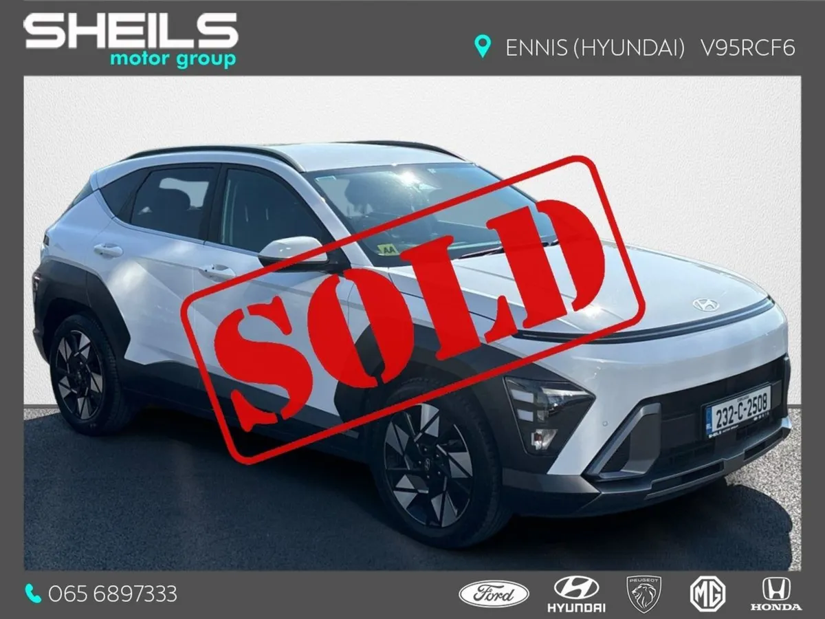 Hyundai Kona New Model Hybrid Elegance Auto - Image 1