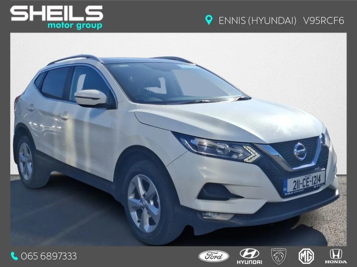 Nissan QASHQAI 1.5 DSL SE  sunroof - Image 1