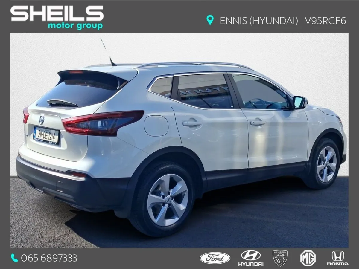 Nissan QASHQAI 1.5 DSL SE  sunroof - Image 2