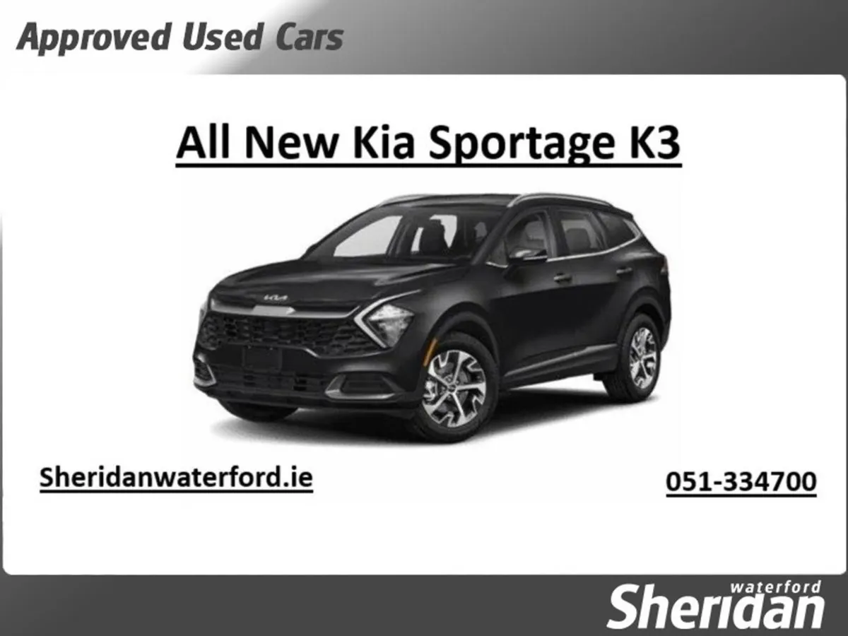 Kia Sportage Sportage Diesel K3 1.6 - Image 1