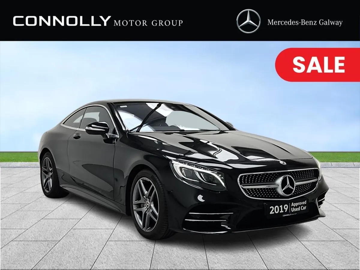 Mercedes-Benz S-Class S 560 Coupe AMG Line  low M - Image 1