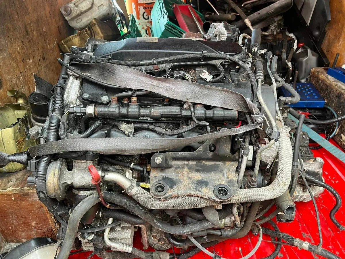 Ford Jaguar X-Typ2.0 engine gearbox 6 speed TDCI