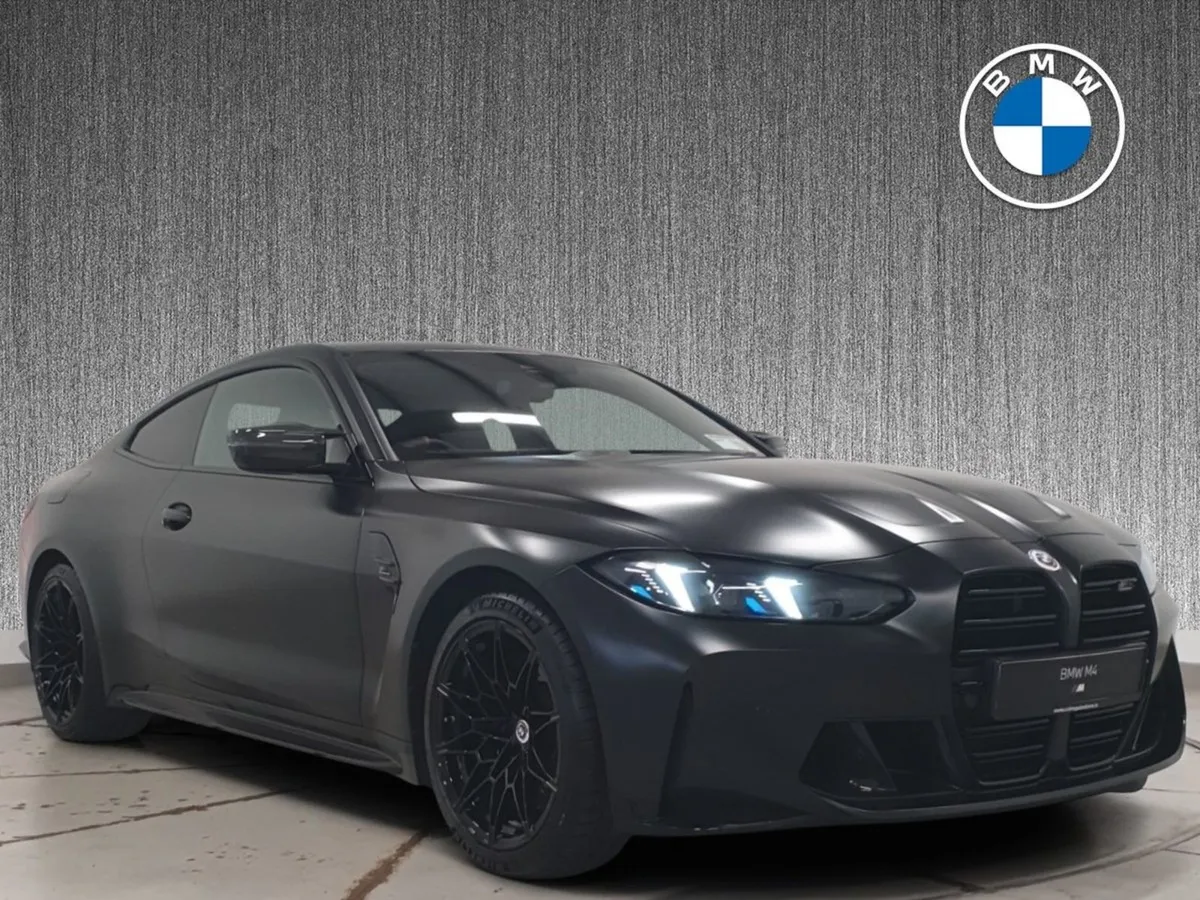 BMW M4 M4 Competition M Xdrive Coupe Auto - Image 1