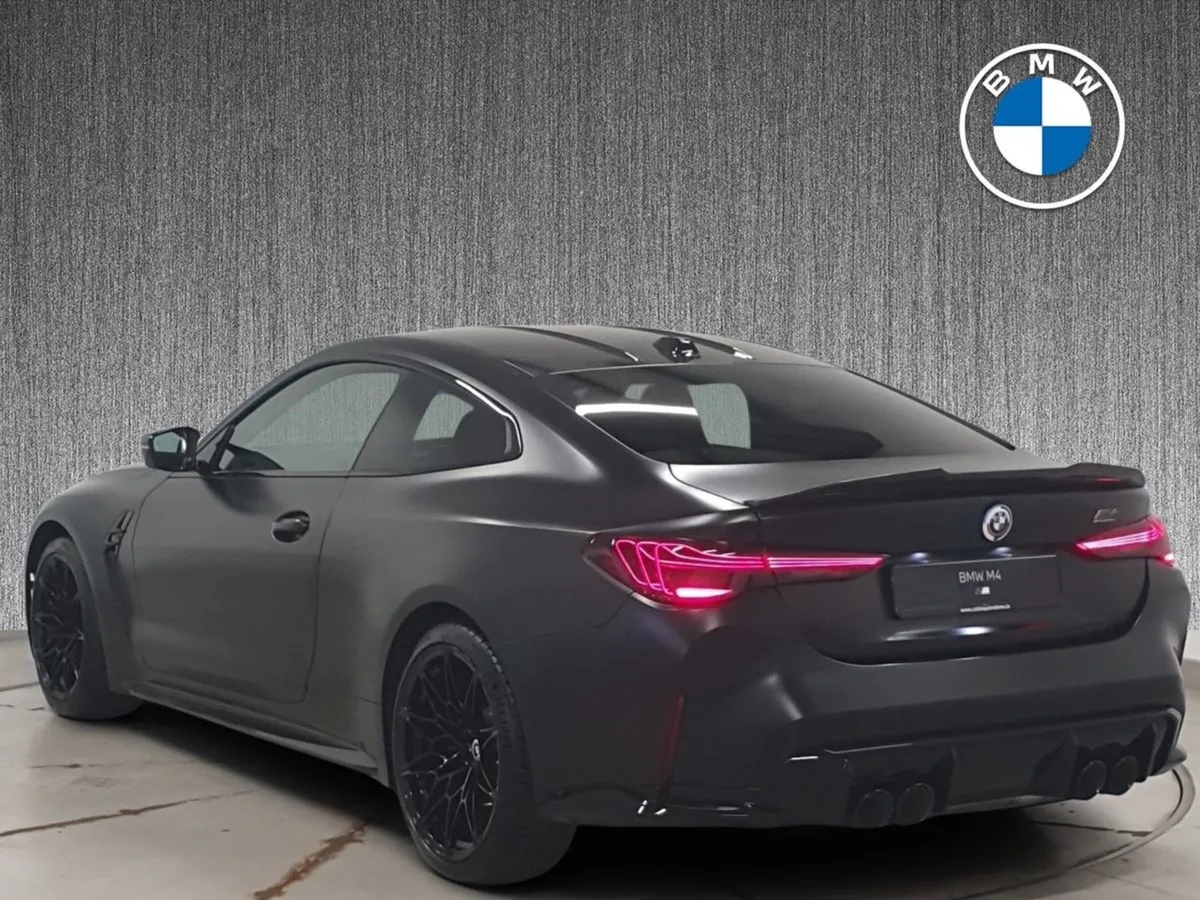 BMW M4 M4 Competition M Xdrive Coupe Auto - Image 3