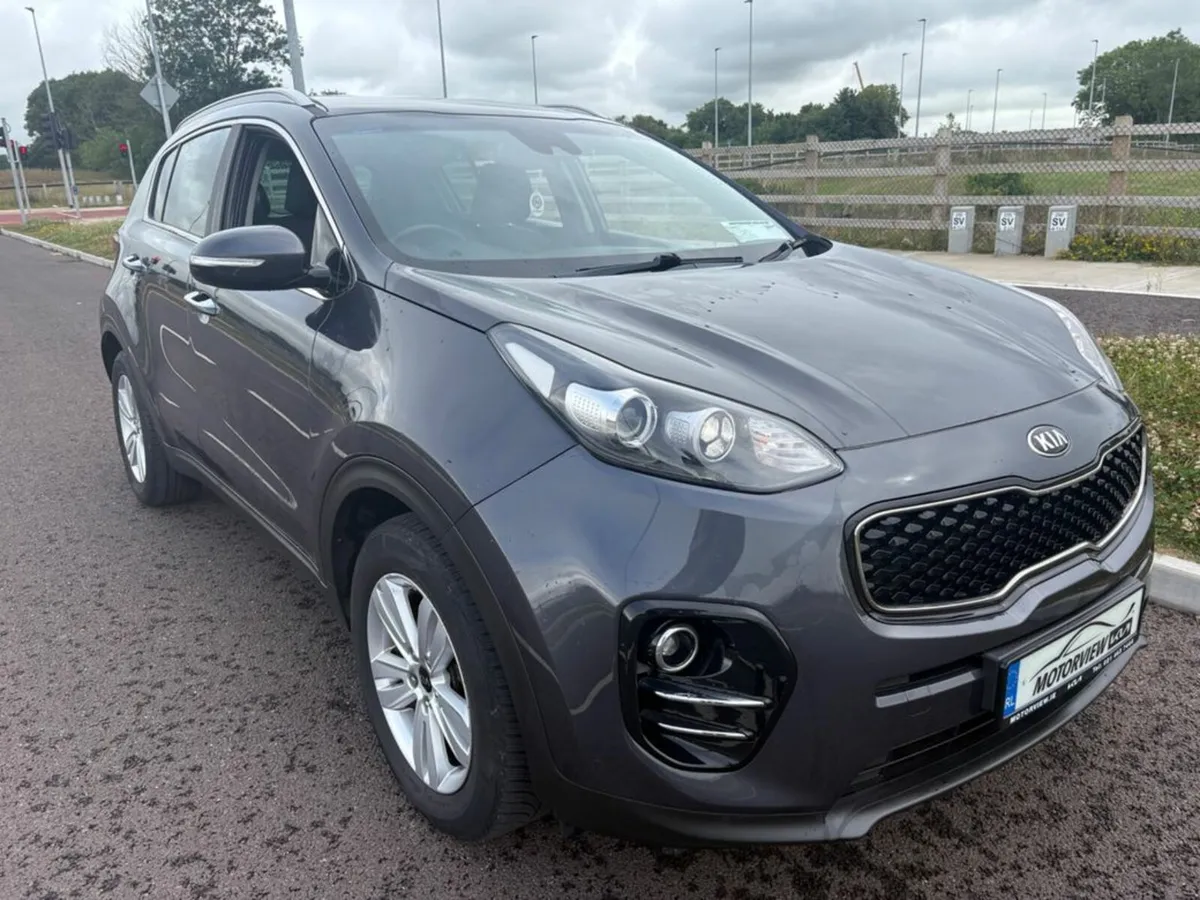 Kia Sportage 1.7 CRDi 3 Sat Nav 2WD, Bluetooth, sa - Image 3