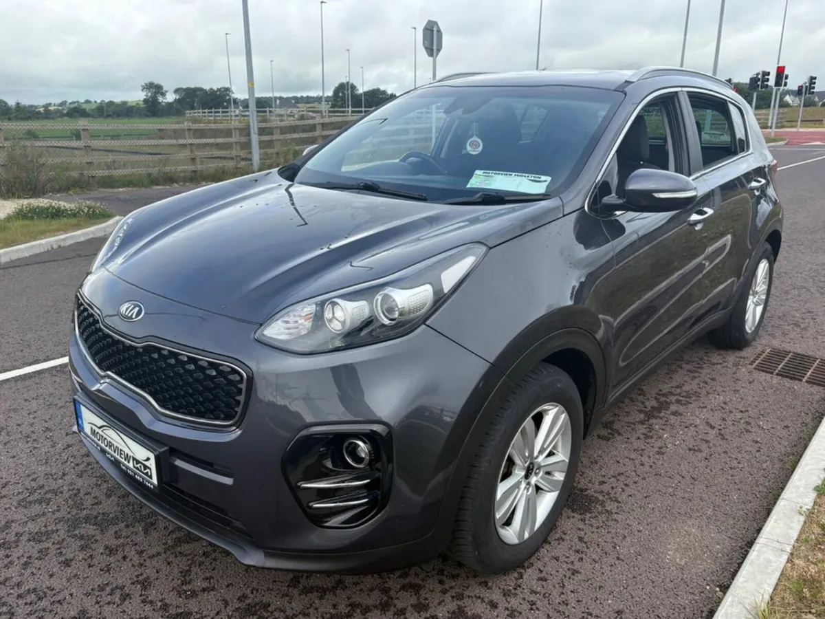 Kia Sportage 1.7 CRDi 3 Sat Nav 2WD, Bluetooth, sa - Image 4