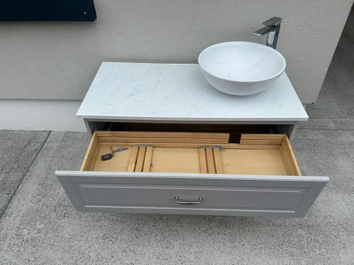 Bathroom Vanity Unit with Sink - Image 2