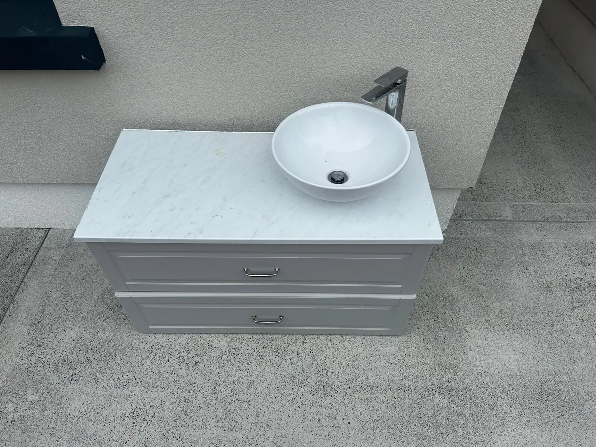 Bathroom Vanity Unit with Sink - Image 3
