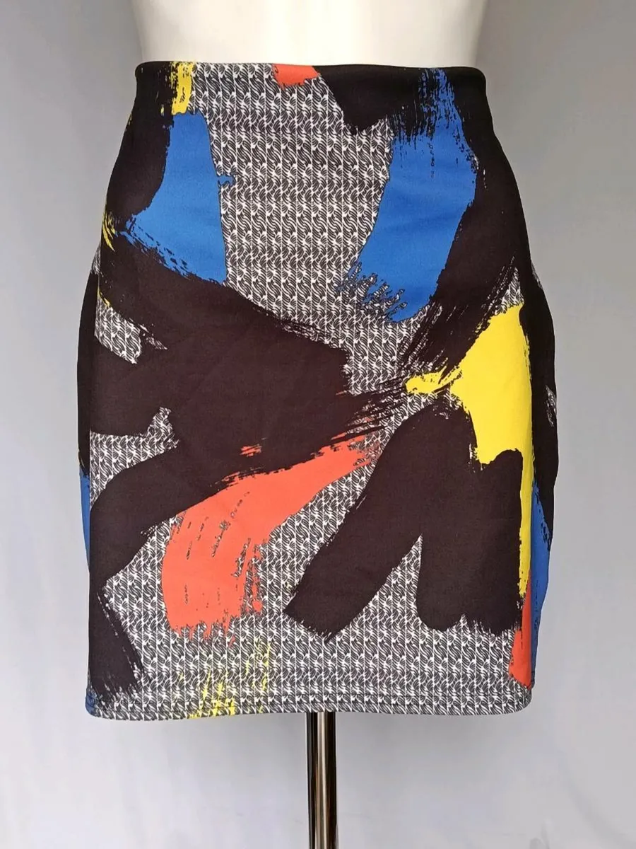 River Island mini-skirt - Image 1