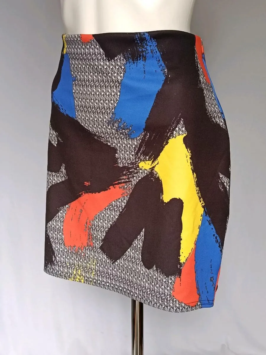 River Island mini-skirt - Image 3