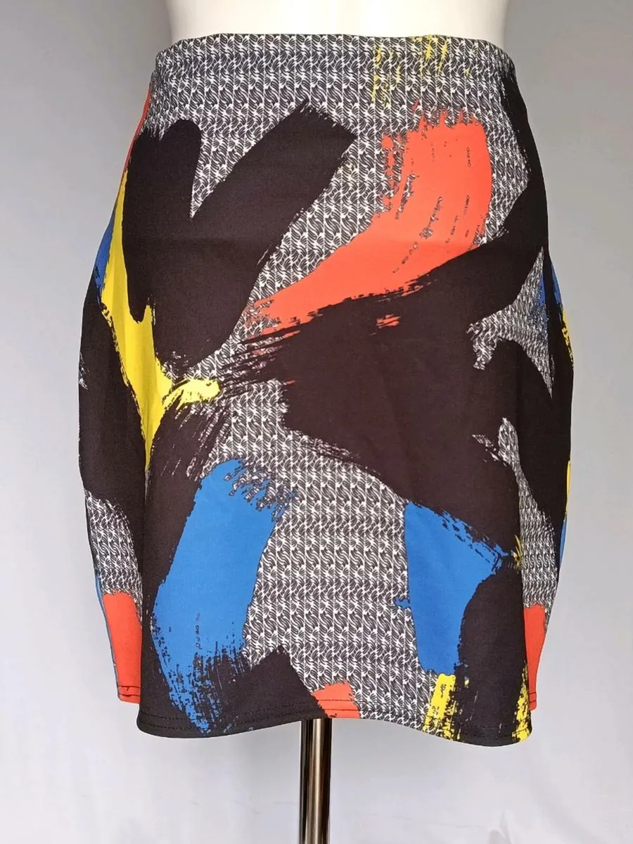 River Island mini-skirt - Image 4