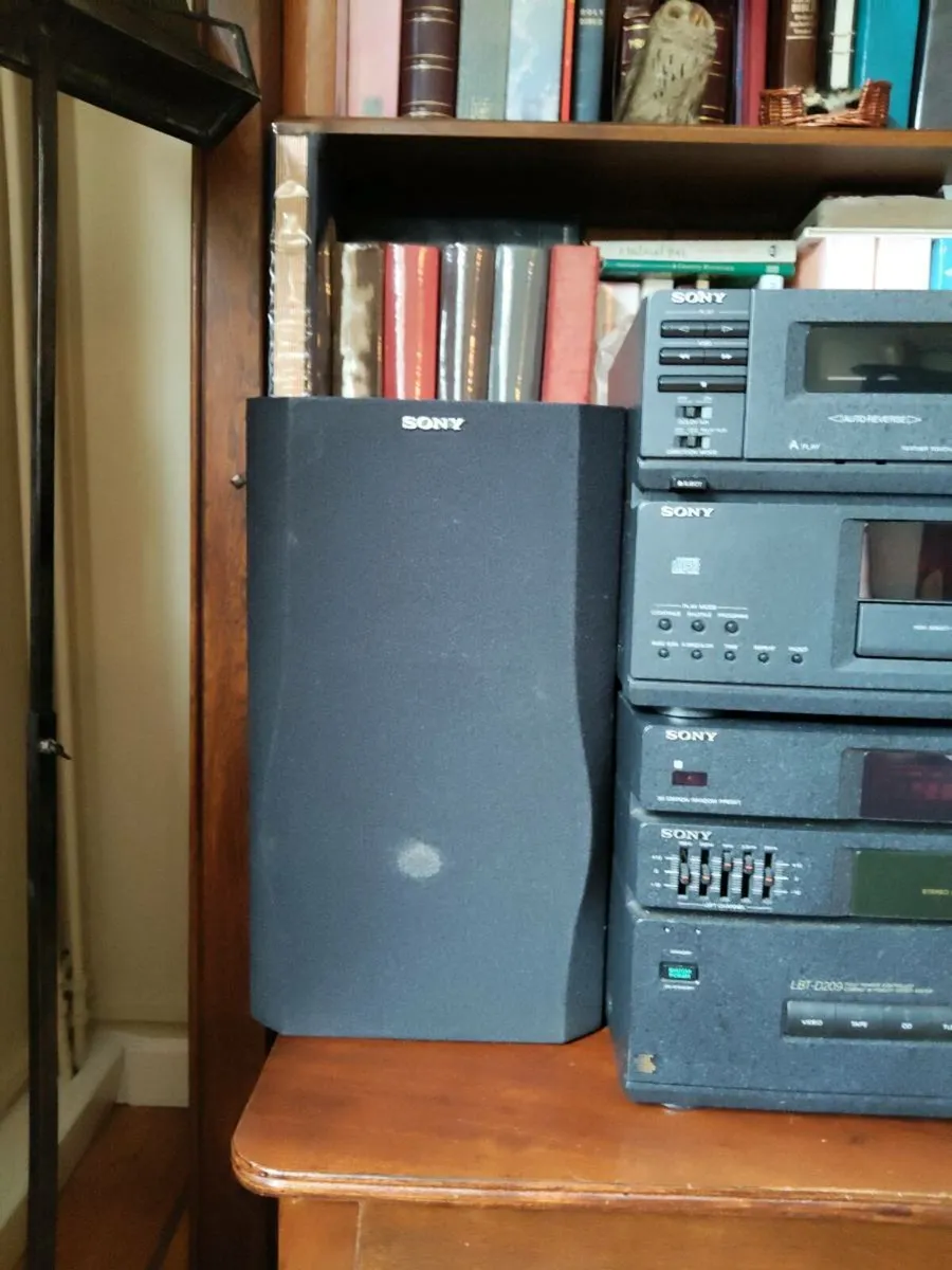 Vintage Sony Stereo Audio system. - Image 2