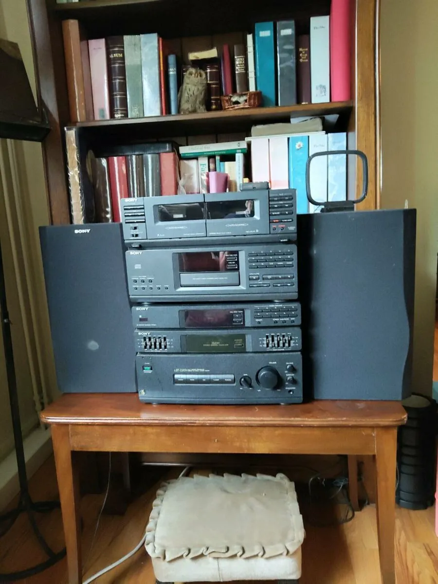 Vintage Sony Stereo Audio system. - Image 3