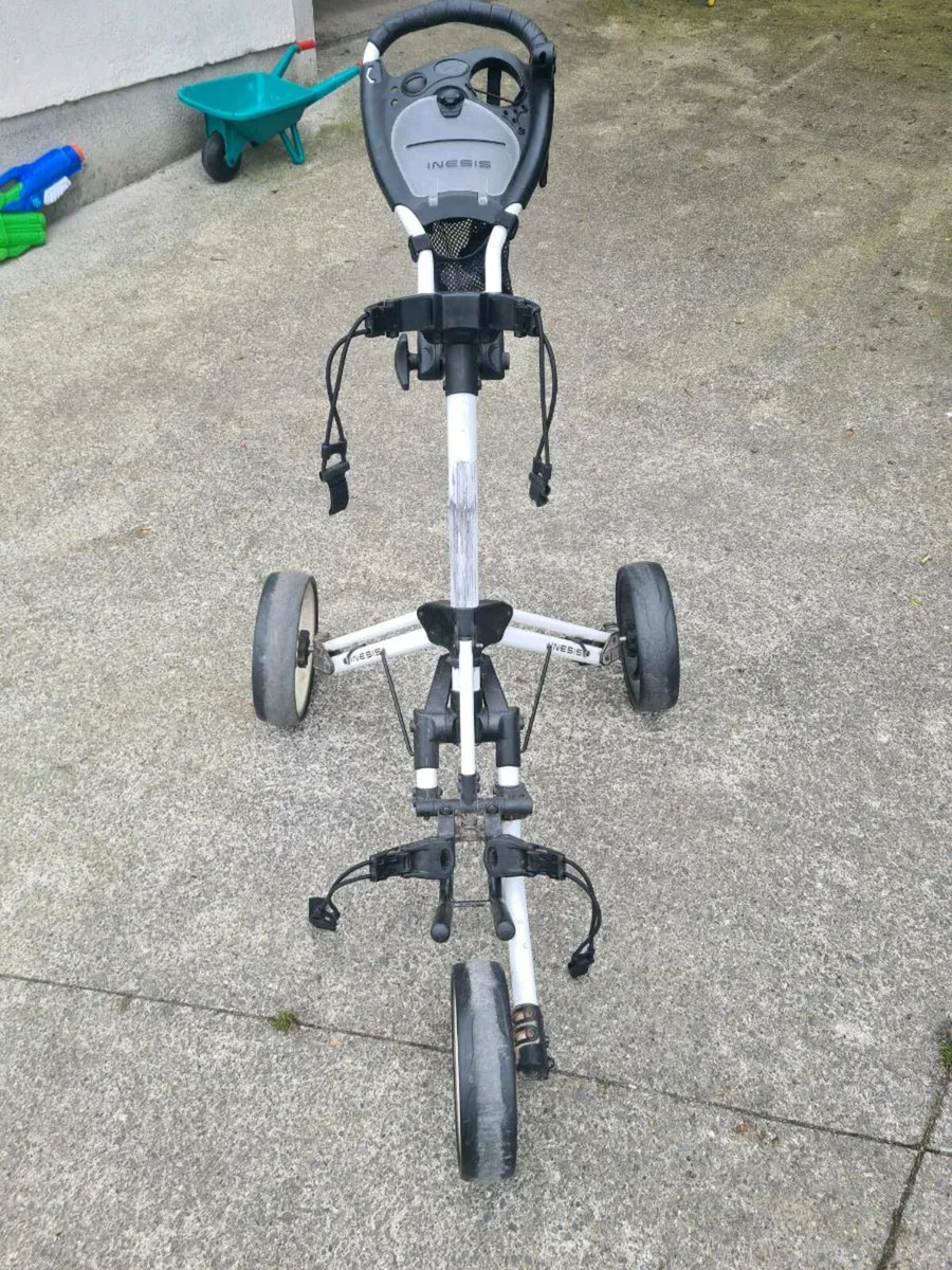 Inesis golf trolley - Image 1