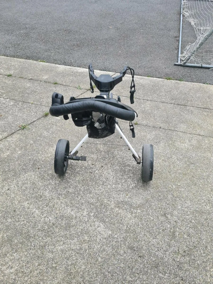 Inesis golf trolley - Image 2