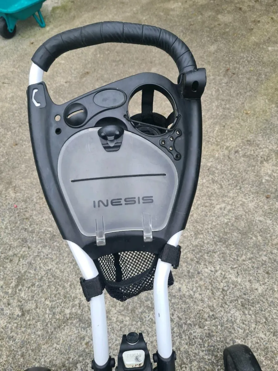 Inesis golf trolley - Image 3