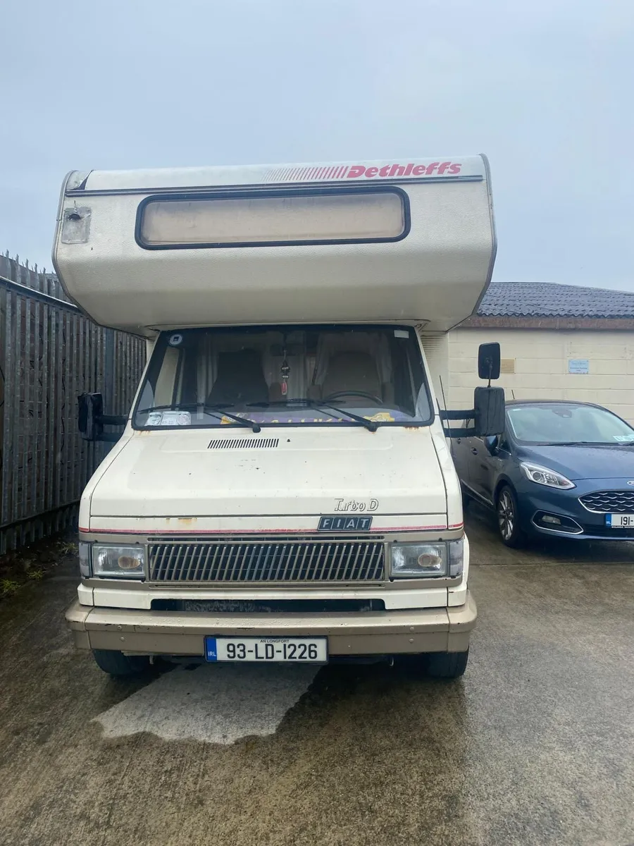1993 2.5 Turbo Diesel Fiat Ducato 6 Berth Camper - Image 4