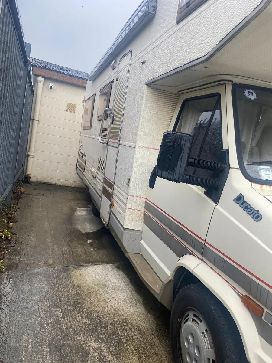 1993 2.5 Turbo Diesel Fiat Ducato 6 Berth Camper - Image 3