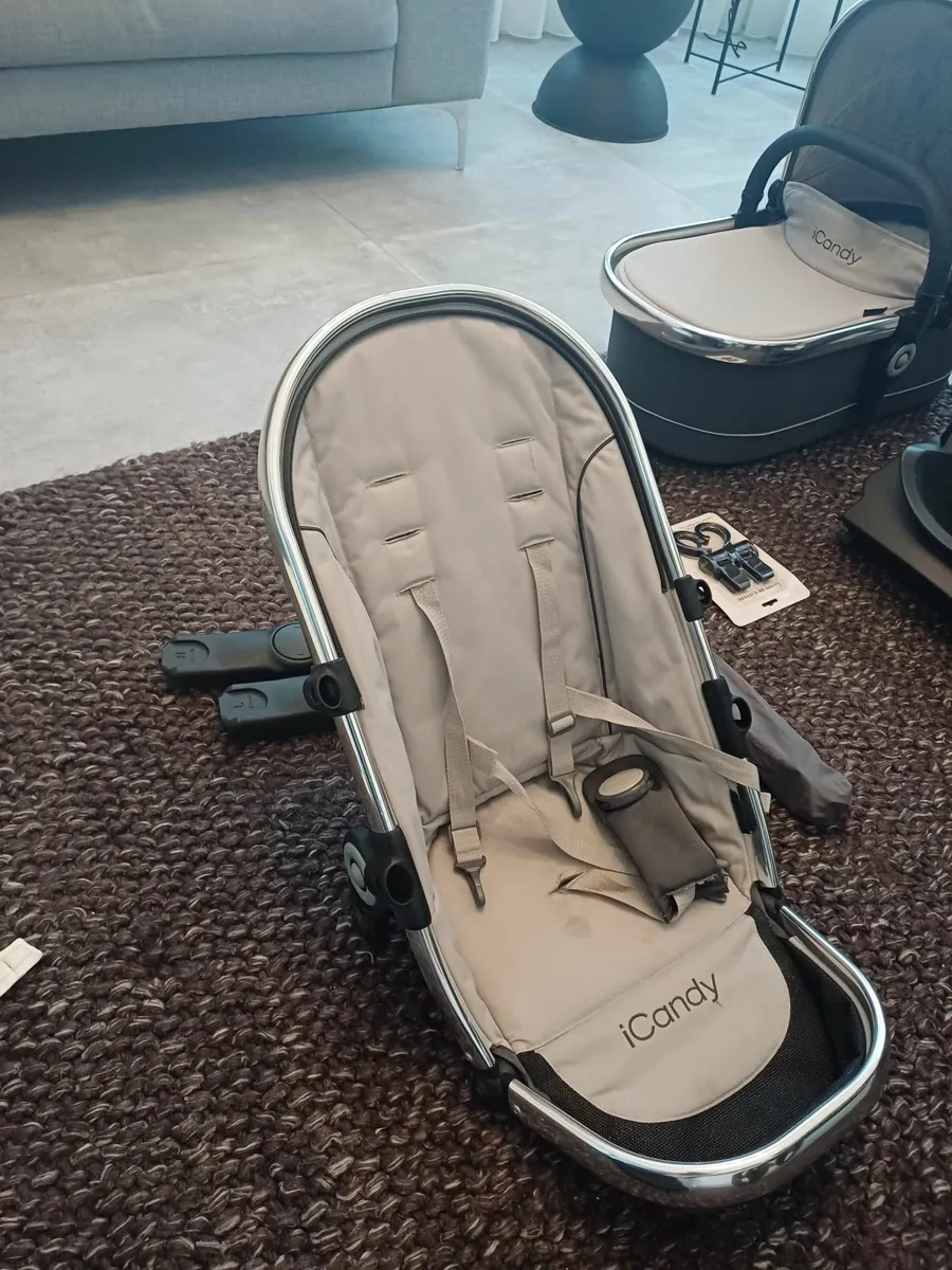 Icandy peach full travel system & accessories - Image 4