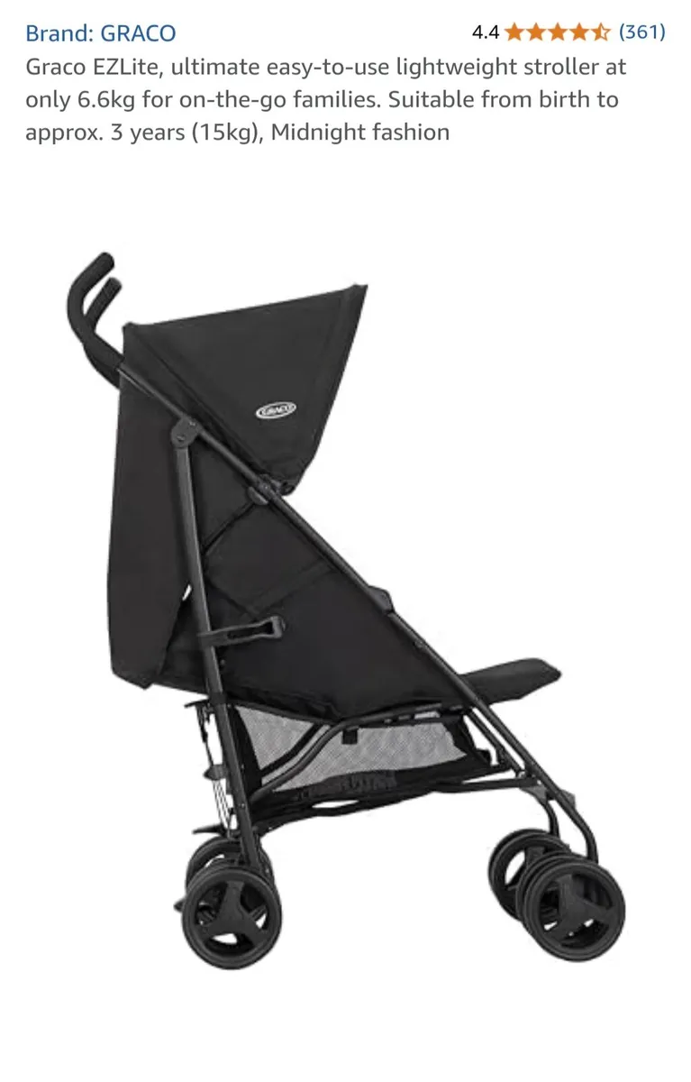 Stroller - Image 1