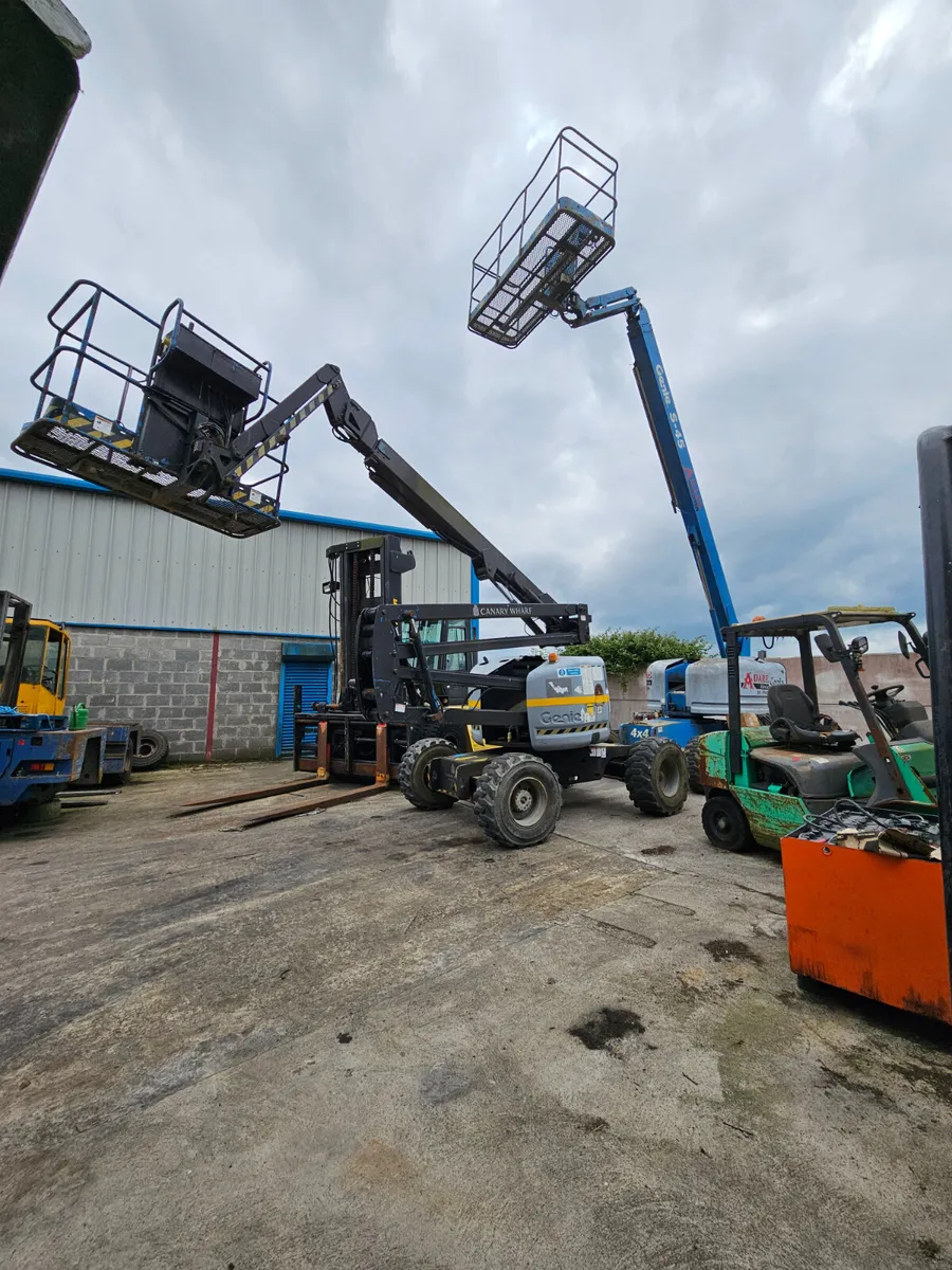 Cheap Genie Boom lifts - Image 3