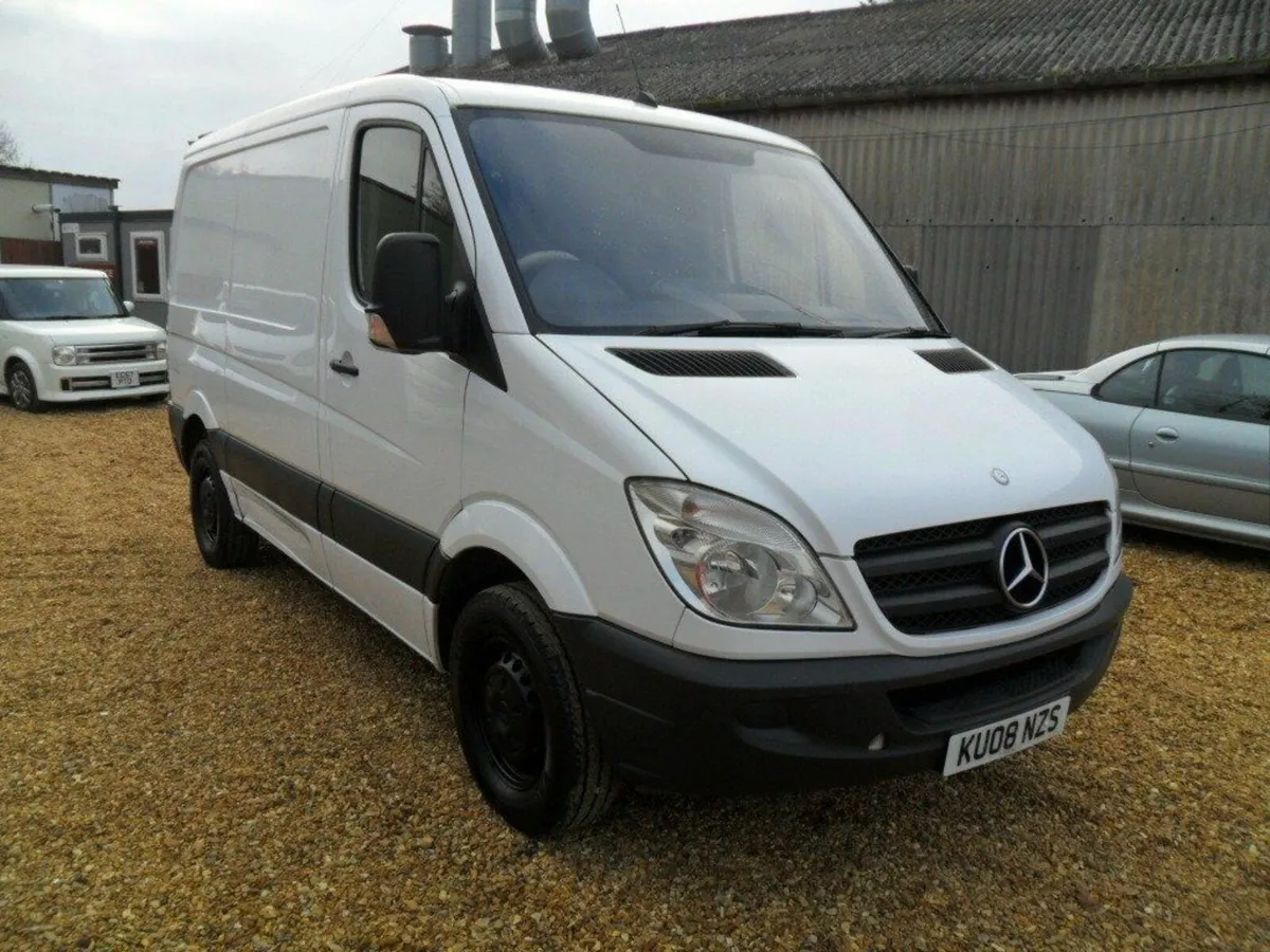 2008 Sprinter front  parts