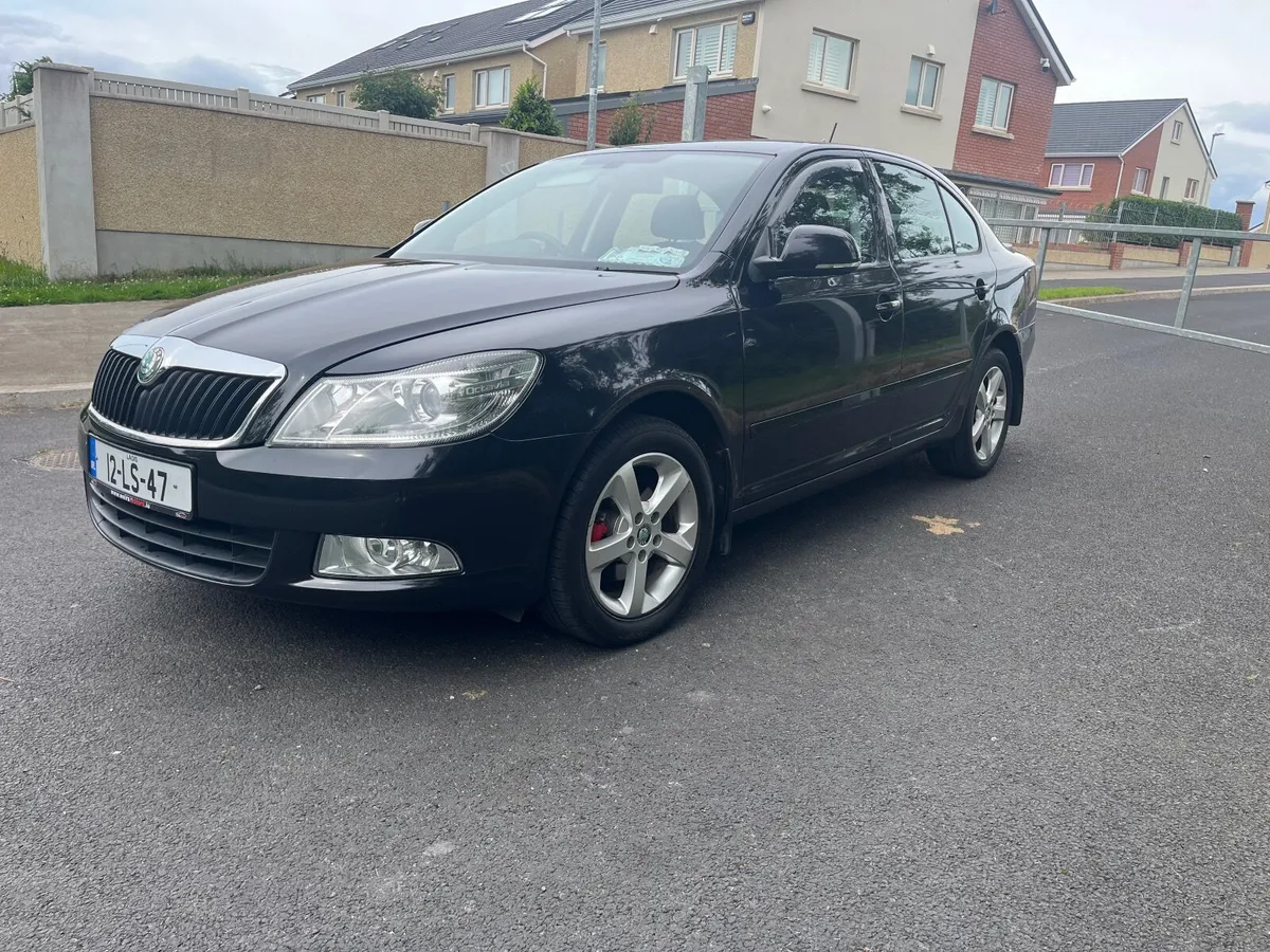 Skoda Octavia 2012 just passed nct today - Image 1