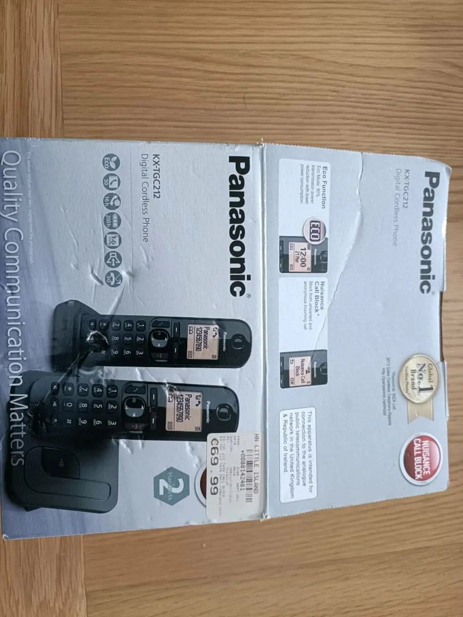 Panasonic cordless phones - Image 1