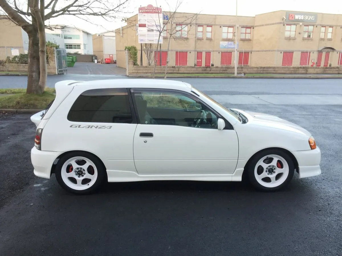 Toyota Glanza parts