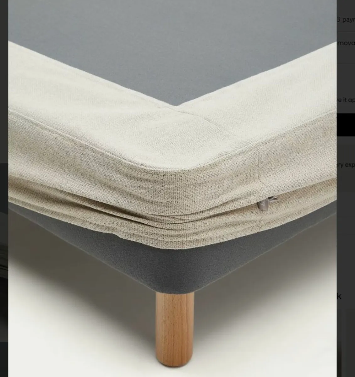 Bed Frame - Super King - Image 2