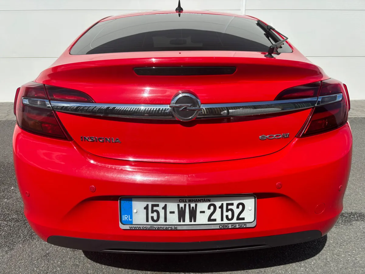2015 OPEL INSIGNIA SC 2.0  CDTi 140 BHP   5 DOOR - Image 2