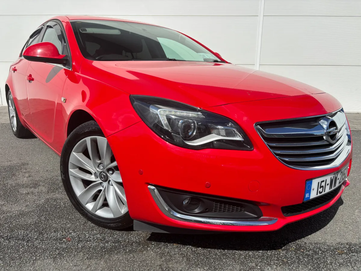 2015 OPEL INSIGNIA SC 2.0  CDTi 140 BHP   5 DOOR - Image 1