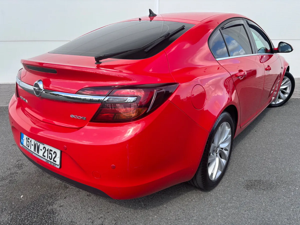 2015 OPEL INSIGNIA SC 2.0  CDTi 140 BHP   5 DOOR - Image 4