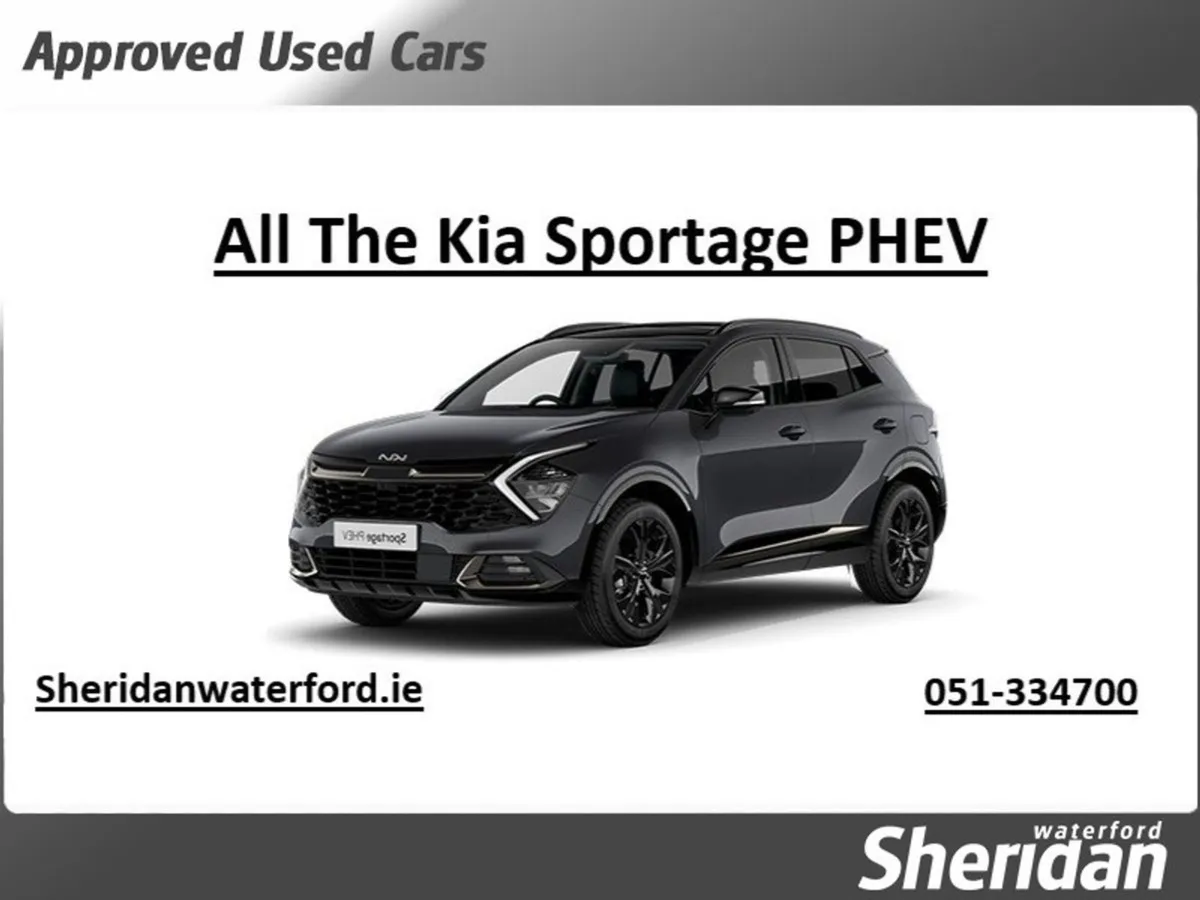 Kia Sportage Kia Sportage Anniversary Edition Phev - Image 1