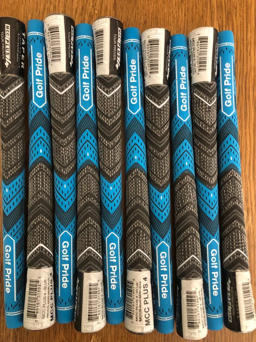 Golf Pride Grips (10) & Re:gripping Tape - Image 1