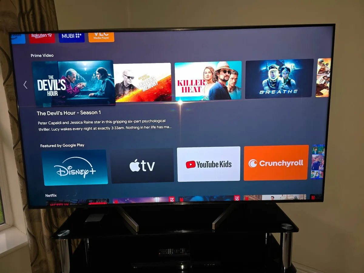 Sony 65" 4K UHD Premium TV - Image 1