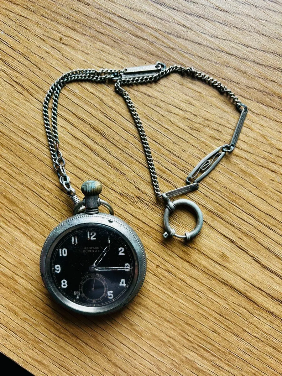 WW2 German Officer's Military Watch | Büren AG Uhr - Image 3
